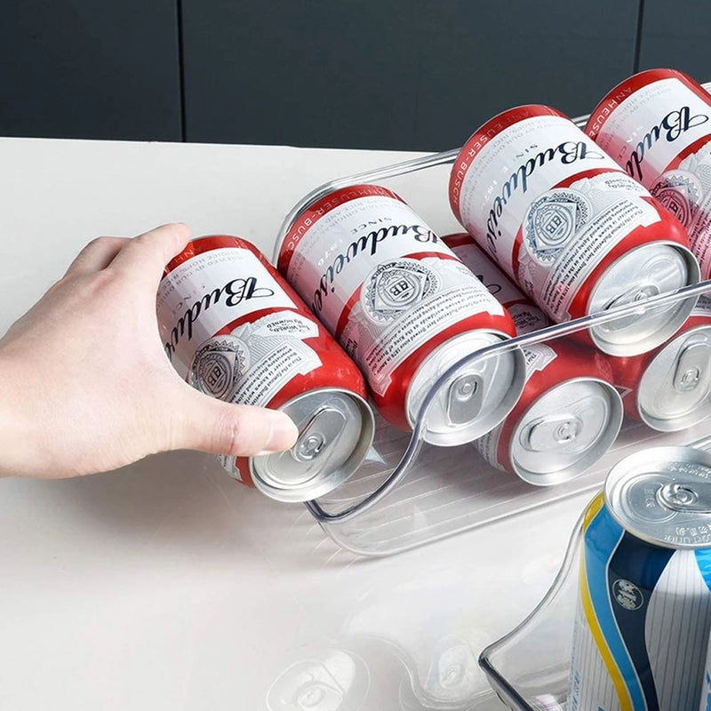 Organizador Multiuso Premium para Latas – Ideal para Geladeira e Armário