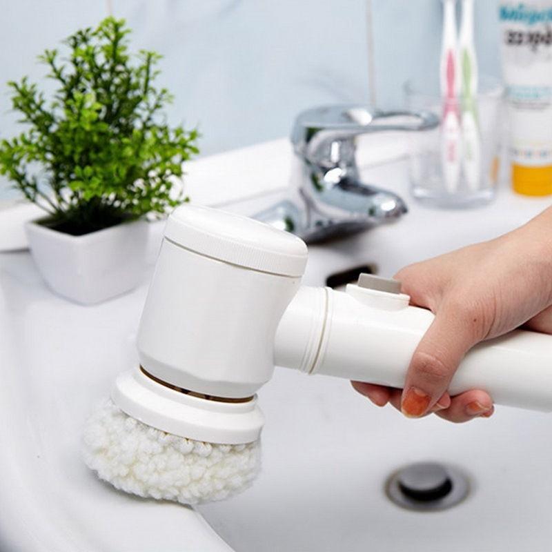 Escova Elétrica para Limpeza