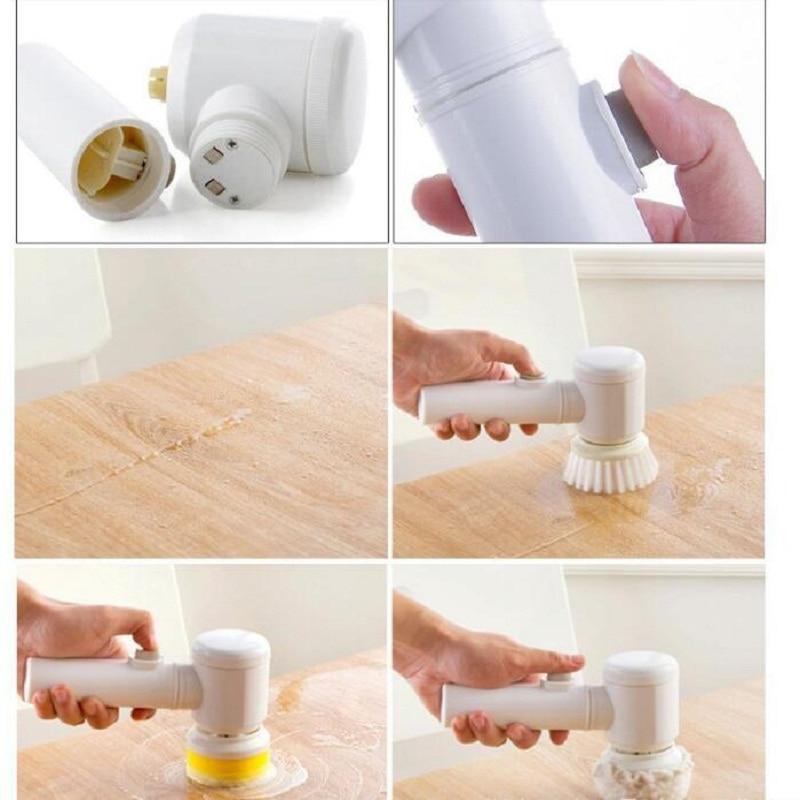 Escova Elétrica para Limpeza