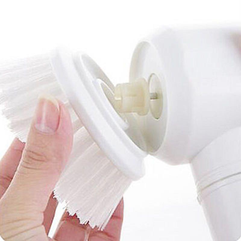 Escova Elétrica para Limpeza