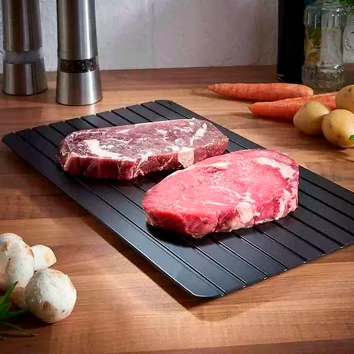 Tábua Mágica para Descongelar Alimentos e Carnes