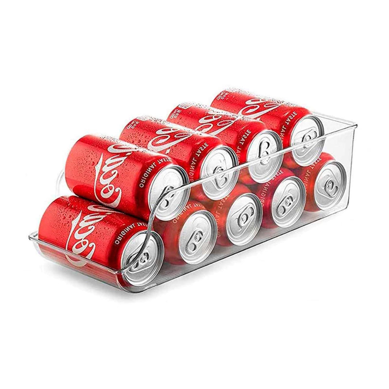 Organizador Multiuso Premium para Latas – Ideal para Geladeira e Armário