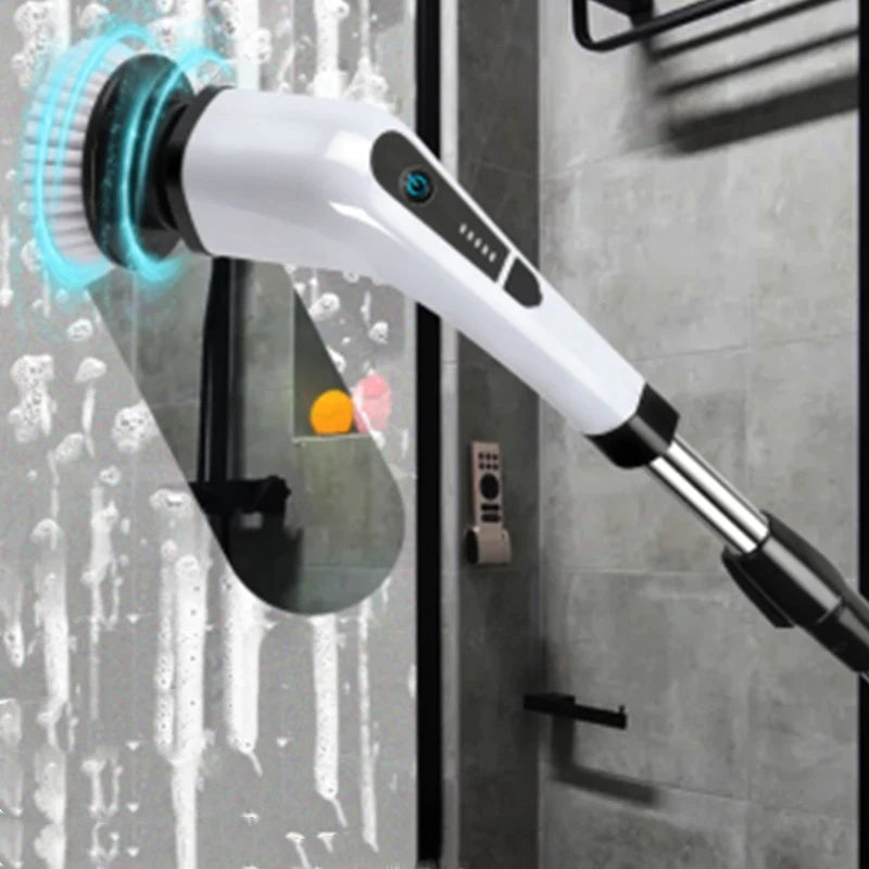 Escova De Limpeza Elétrica - CleanFlex