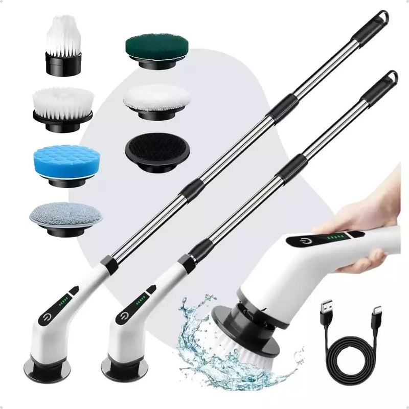 Escova De Limpeza Elétrica - CleanFlex