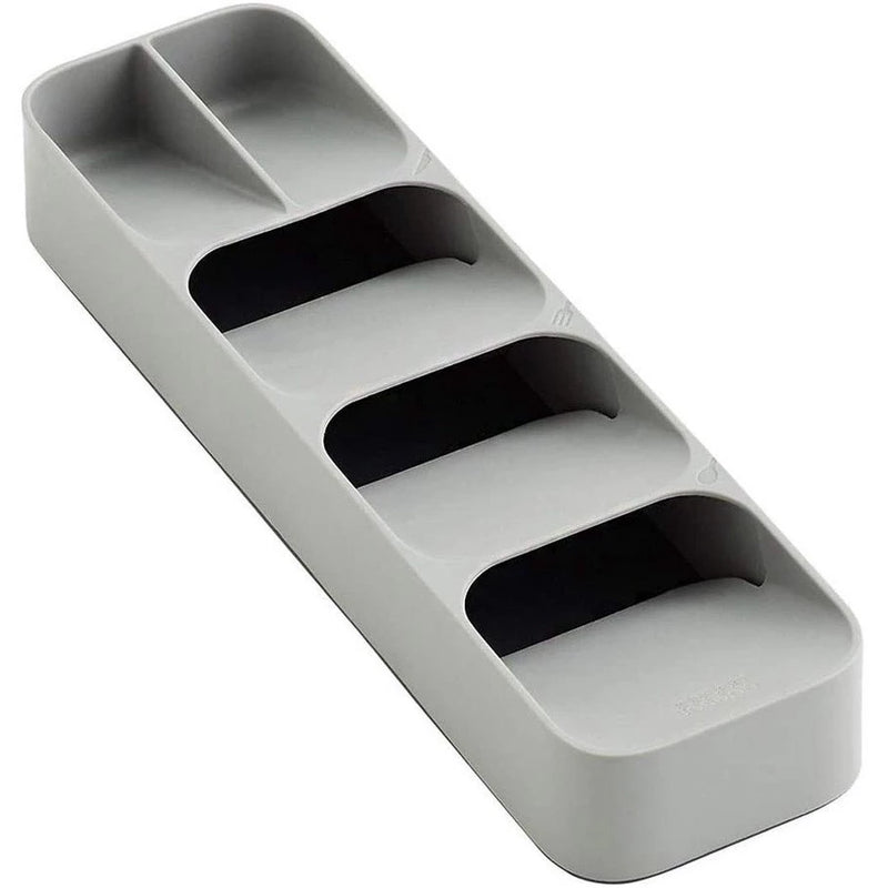 Organizador Inteligente de Talheres - Compacto e Prático para Gavetas