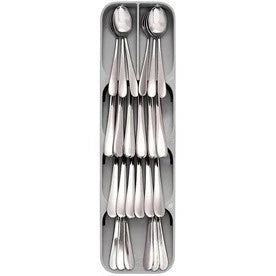 Organizador Inteligente de Talheres - Compacto e Prático para Gavetas